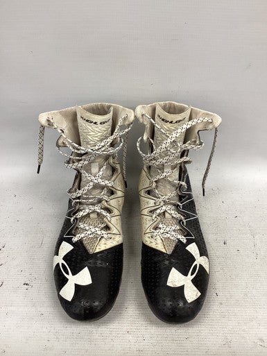 Used Under Armour Adult FB Cleats Black Senior 9.5 11851-S000038612