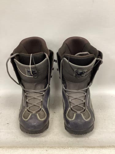 Used K2 RANGE Mens Snowboard Boots Grey Senior 9.5 11851-S000038615