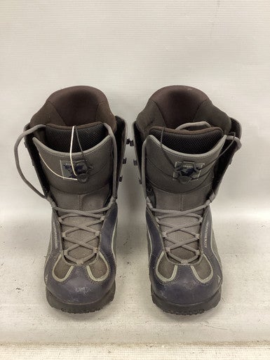 Used K2 RANGE Mens Snowboard Boots Grey Senior 9.5 11851-S000038615