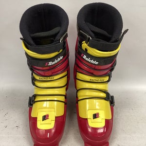 (Used) Raichle SLALOM Mens DH Ski Boot Red 265 MP