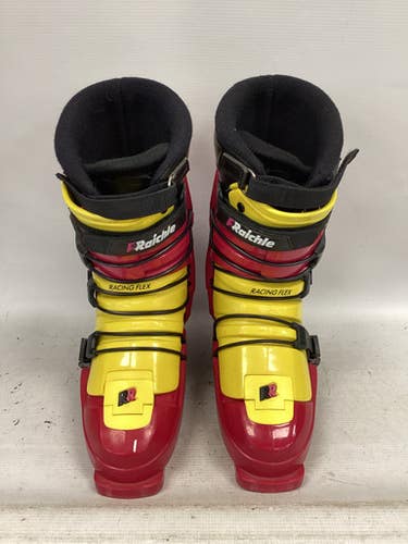 (Used) Raichle SLALOM Mens DH Ski Boot Red 265 MP