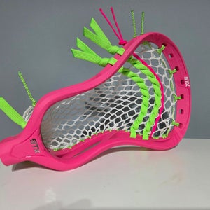 Midfielder POCKET: New STX Stallion 1K Any Custom Stringing  ECD HERO 4.0 MESH Pink