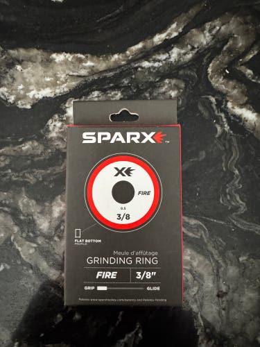 Sparx 3/8” fire Grinding Ring  brand new