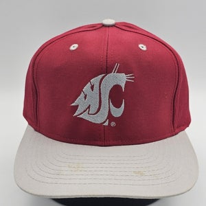MEW Vintage Washington State Cougars WSU College Sports NCAA 1997 Hat Snapback
