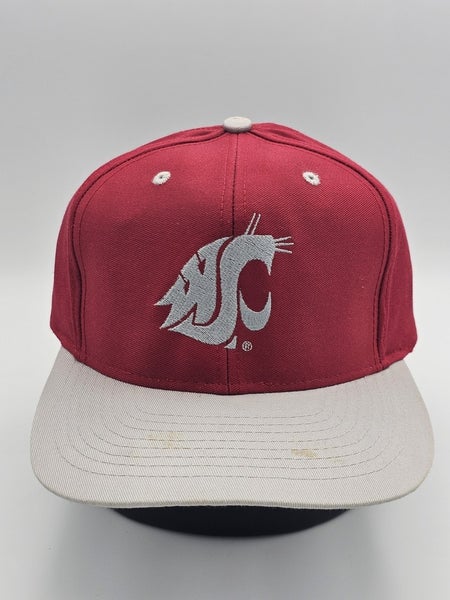 MEW Vintage Washington State Cougars WSU College Sports NCAA 1997 Hat Snapback