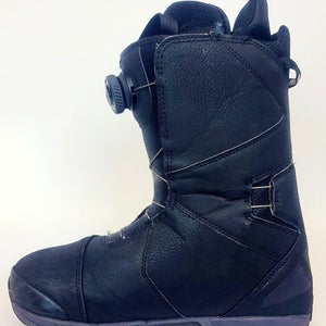 Used $400 Men's Burton Progression Boa Imprint 3 Snowboard Boots sizes 8