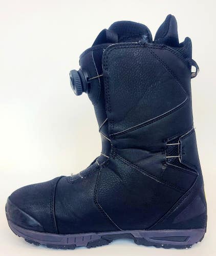 Used $400 Men's Burton Progression Boa Imprint 3 Snowboard Boots sizes 8