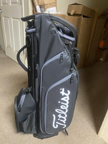 New Titleist Hybrid 14 Stand Bag Way / Black / Grey