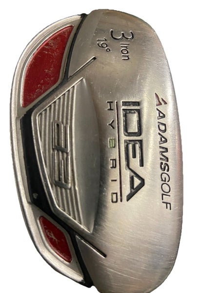 Adams Idea A3 Boxer 3 Iron Hybrid 19* RH ProLaunch Red Regular Graphite New Grip