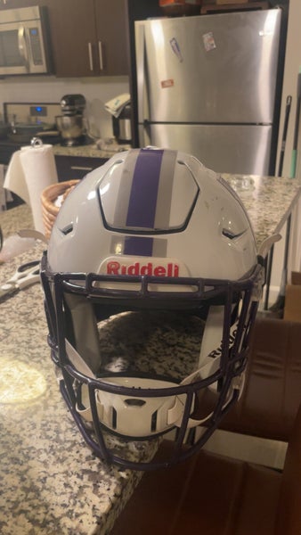 Large Adult Riddell SpeedFlex Helmet (Used) (Recertified) (Ready To Play)