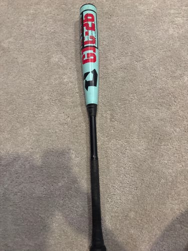 2026 DeMarini The Goods Hybrid BBCOR Certified Bat (-3) 29 oz 32" (Used)