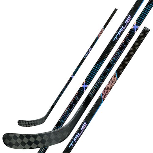 New True Project X Senior Right Handed Hockey Stick - 85Flex T92.5