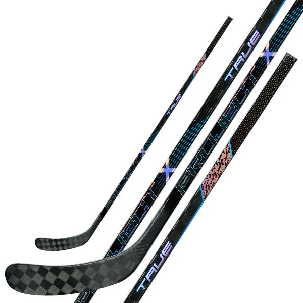 New True Project X Senior Right Handed Hockey Stick - 85Flex T92.5