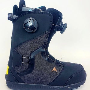 Used $400 Women's Burton Progression Boa Imprint3 Snowboard Boots size 6.5