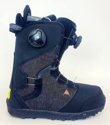 Used $400 Women's Burton Progression Boa Imprint3 Snowboard Boots size 6.5