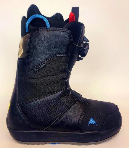 Used $400 Men's Burton Progression Boa Snowboard Boots sizes 6