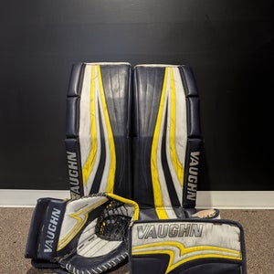 34" Vaughn Ventus SLR 2 Regular Goalie Full Set Pro Stock (Used)