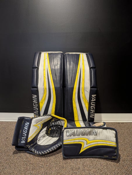 34" Vaughn Ventus SLR 2 Regular Goalie Full Set Pro Stock (Used)