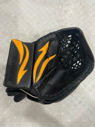 Boddam Custom Made Goalie Glove Regular Senior used 5-6 times