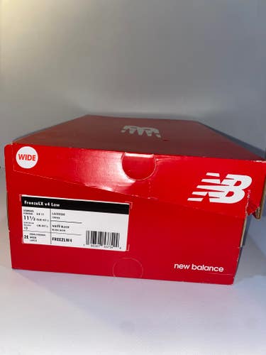 Men's Size M 11.5 (W 12.5) Adult New Balance Cleats (Used)