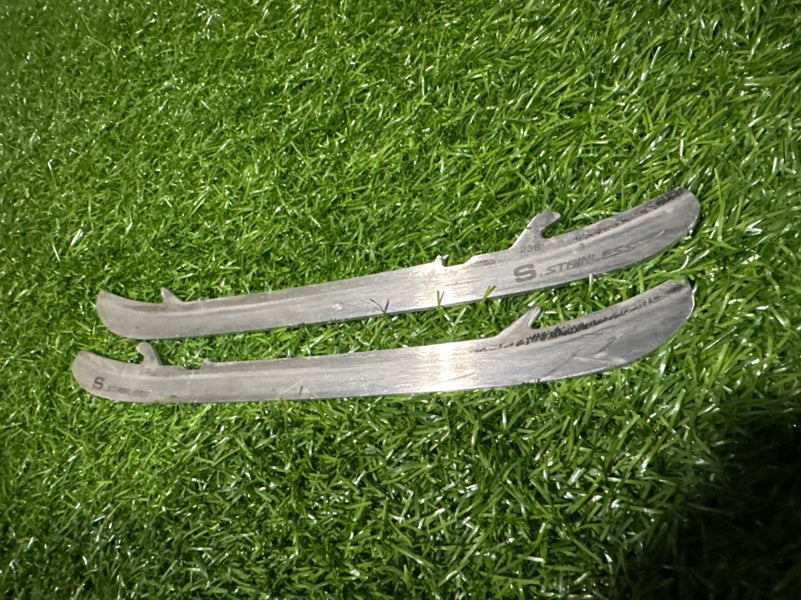Bauer S Stainless Replacement Steel Blades 238 mm