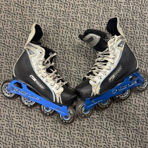 Bauer Tempo  Inline Skates Size 3 (Used)