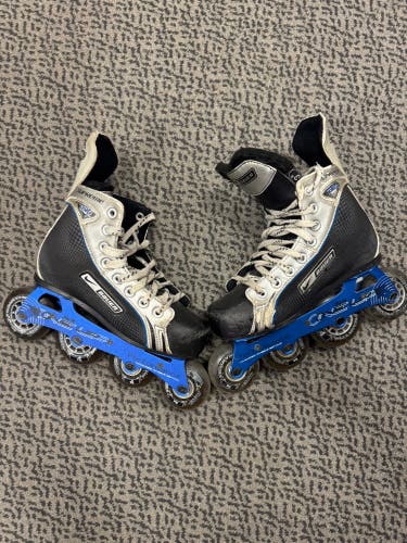 Bauer Tempo  Inline Skates Size 3 (Used)
