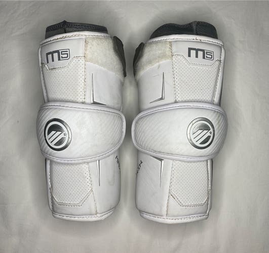 Medium Adult Maverik M5 Arm Pads (Used)