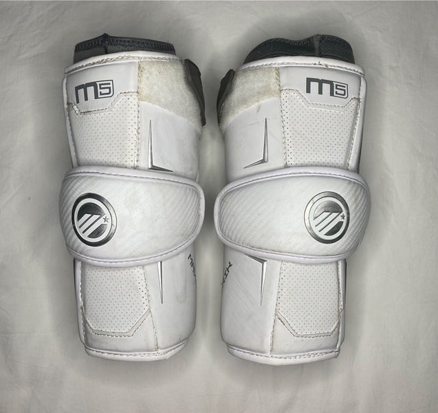 Medium Adult Maverik M5 Arm Pads (Used)