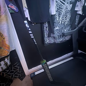 Intermediate Warrior M1 SR Regular Goalie Stick 23.5" Paddle (Used)