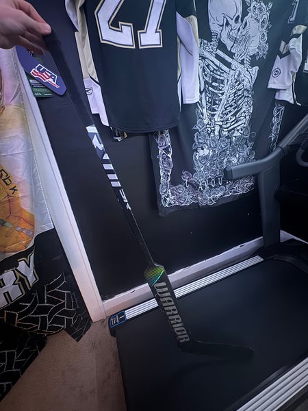 Intermediate Warrior M1 SR Regular Goalie Stick 23.5" Paddle (Used)