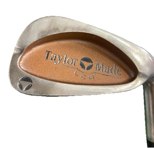 TaylorMade Burner LCG 7 Iron M-70 Senior Flex Graphite 37 RH Good Stock Grip