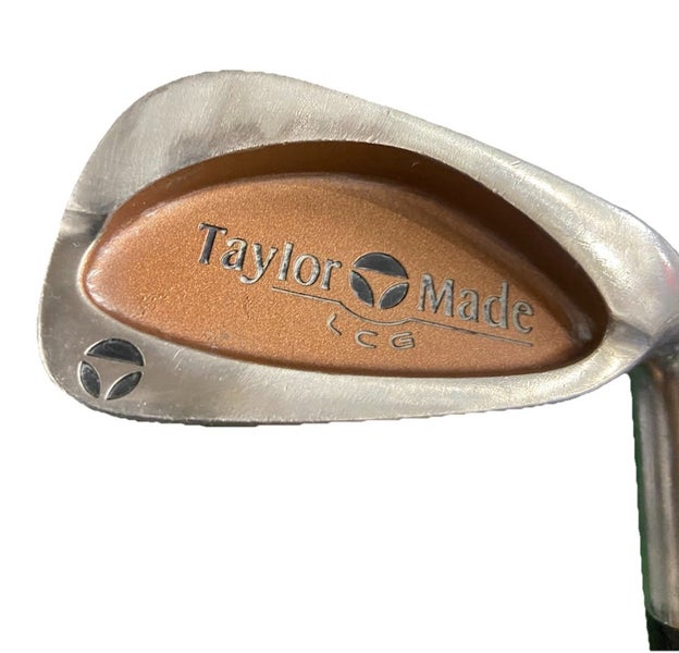 TaylorMade Burner LCG 7 Iron M-70 Senior Flex Graphite 37 RH Good Stock Grip