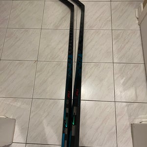 2 Pack New Senior CCM Vizion Left Hand Hockey Stick P29 70 Flex (New)