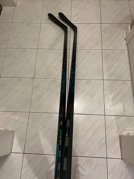 2 Pack New Senior CCM Vizion Left Hand Hockey Stick P29 (New)