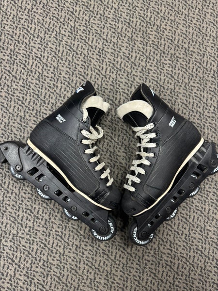 Street Attack Regular Width Size 8 (Used) Roller hockey skate