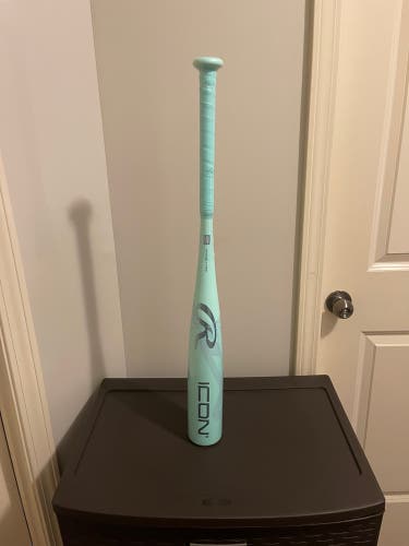 2026 Rawlings Icon Composite USSSA Certified Bat (-11) 16 oz 27" (New)