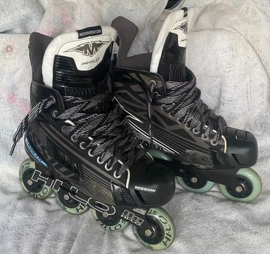 Mission Inline Skates Regular Width Size 7 (Used)