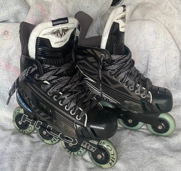 Mission Inline Skates Regular Width Size 7 (Used)
