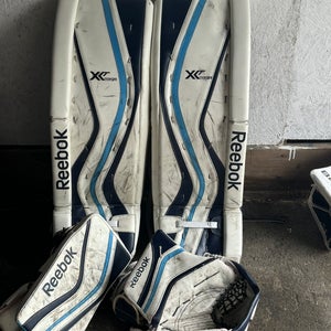33" Reebok XLT28 Regular Goalie Full Set (Used)