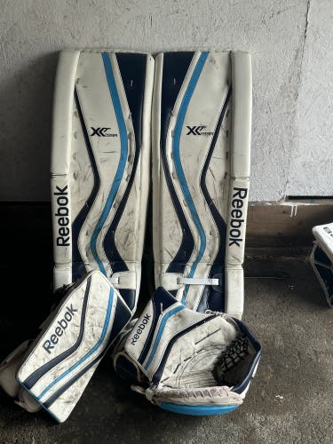 33" Reebok XLT28 Regular Goalie Full Set (Used)