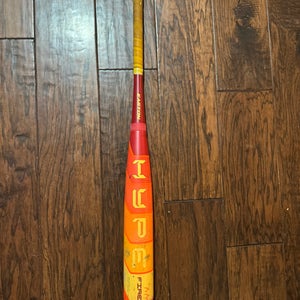 2025 Easton Hype Fire Composite USSSA Certified Bat (-8) 24 oz 32" (Used)