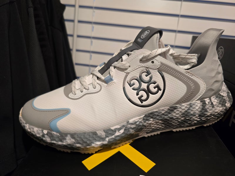 Barely worn GFore MGX4+Men's Size 13.0 (W 14.0) Adult GFore Golf Shoes (Used)