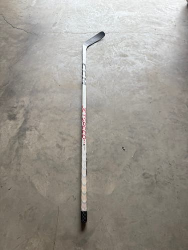 Senior CCM JetSpeed FT5 Pro Right Handed Hockey Stick P14 Pro Stock (Used)