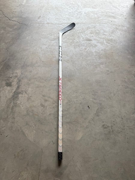 Senior CCM JetSpeed FT5 Pro Right Handed Hockey Stick P14 Pro Stock (Used)