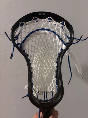New STX Duel 3 Strung Head