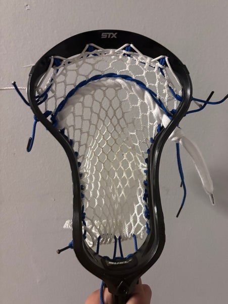 New STX Duel 3 Strung Head