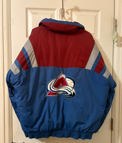 Colorado Avalanche Coat Size XL
