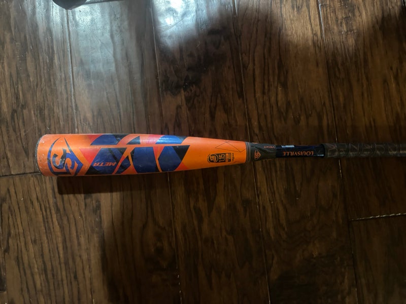 Louisville Slugger Meta Composite USSSA Certified Bat (-10) 18 oz 28" (Used)