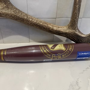 NIW Combat Spec A1 Country Club 33/30 (-3) Members Only BBCOR Baseball Bat